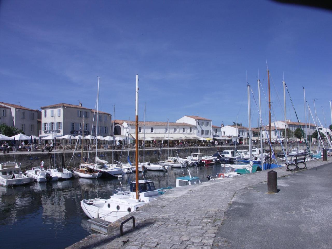 Maison Antioche Saint-Martin-de-Ré Exteriör bild